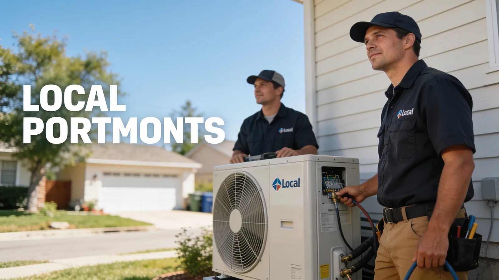 Heat Pump Installation in Brunson, SC near me